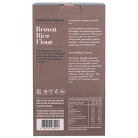 Faithful to Nature Brown Rice Flour 650g